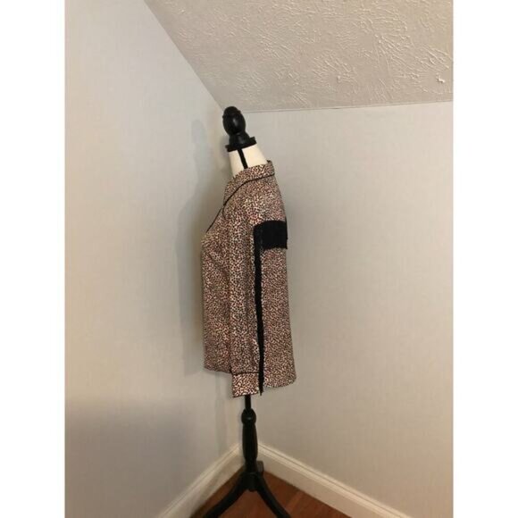 Anthropologie ottod'Ame Floral Western Buttondown Blouse - Picture 2 of 11